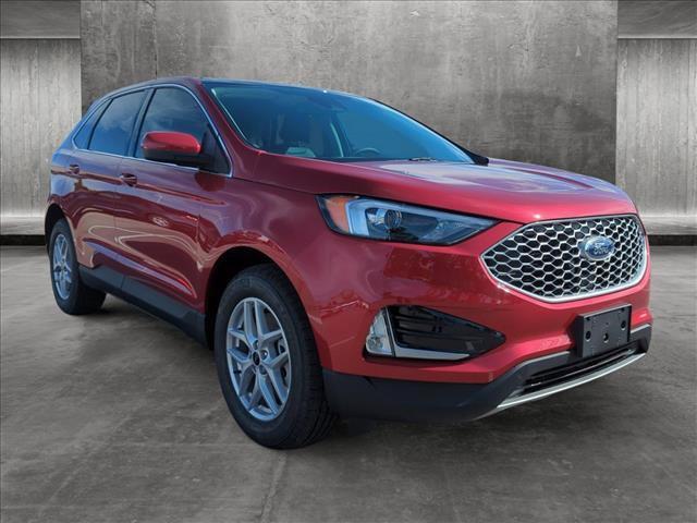 new 2024 Ford Edge car, priced at $40,417