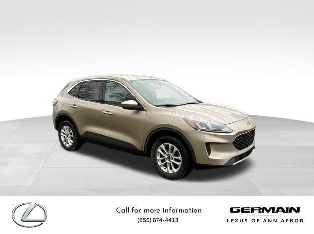 used 2020 Ford Escape car, priced at $11,995
