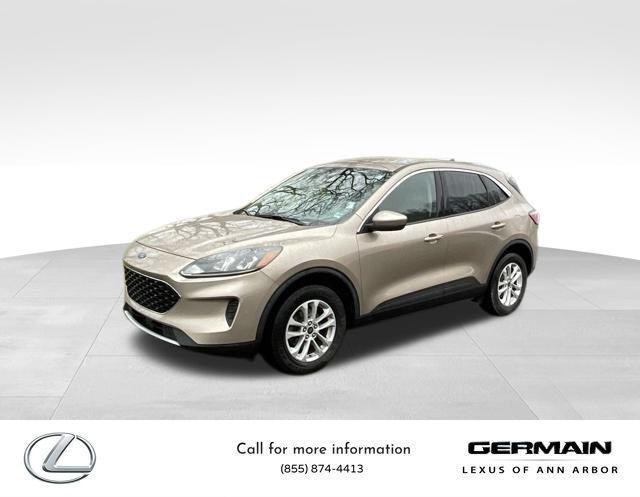 used 2020 Ford Escape car, priced at $11,995