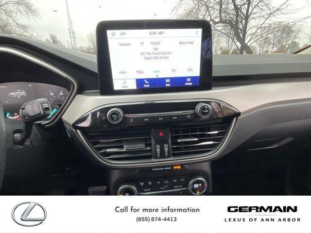 used 2020 Ford Escape car, priced at $11,995