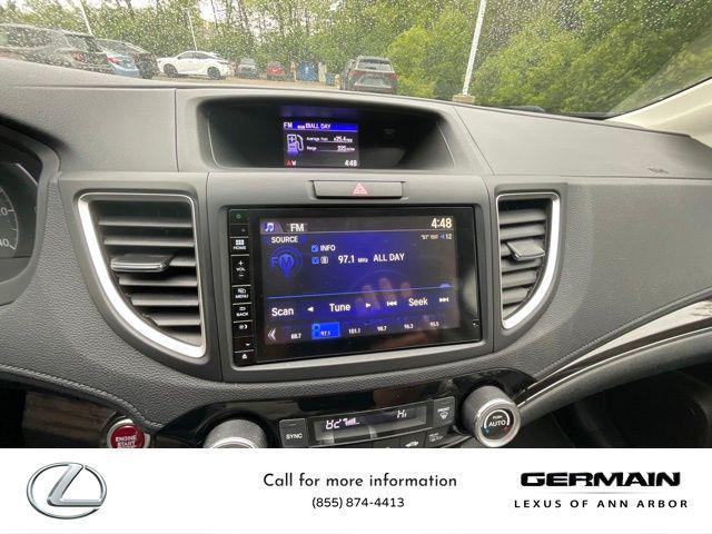 used 2015 Honda CR-V car, priced at $11,495