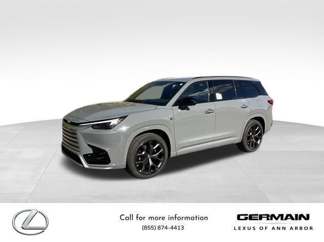 new 2026 Lexus TX 500h car, priced at $73,578
