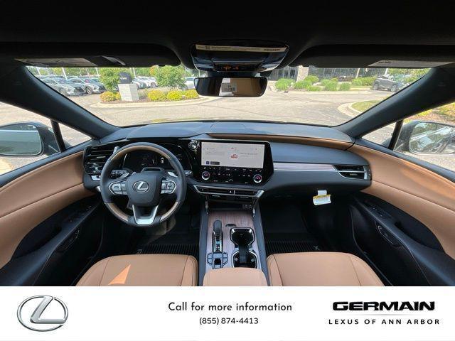 new 2025 Lexus RX 350 car, priced at $55,634
