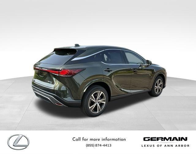 new 2025 Lexus RX 350 car, priced at $55,634