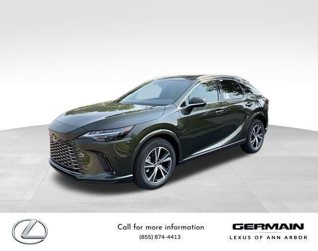 new 2025 Lexus RX 350 car, priced at $55,135