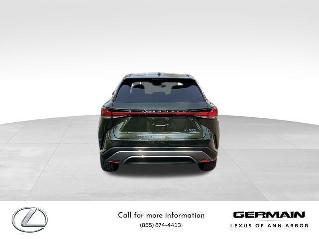 new 2025 Lexus RX 350 car, priced at $55,634