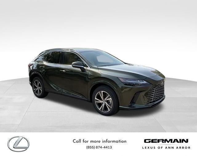 new 2025 Lexus RX 350 car, priced at $55,634