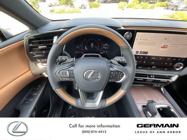 new 2025 Lexus RX 350 car, priced at $55,634