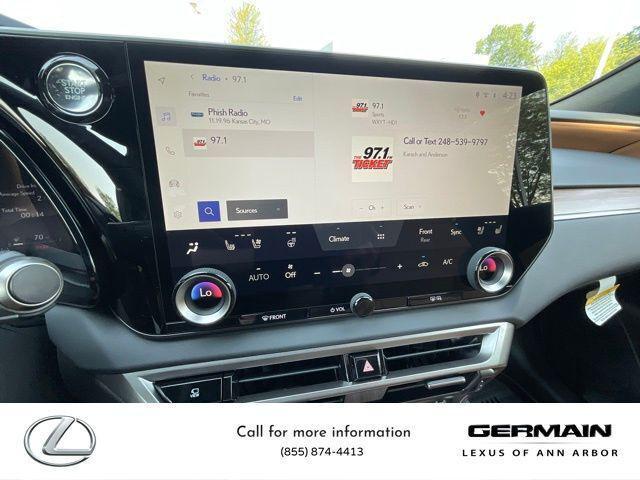 new 2025 Lexus RX 350 car, priced at $55,634