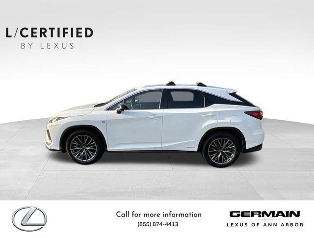 used 2022 Lexus RX 450h car, priced at $43,995