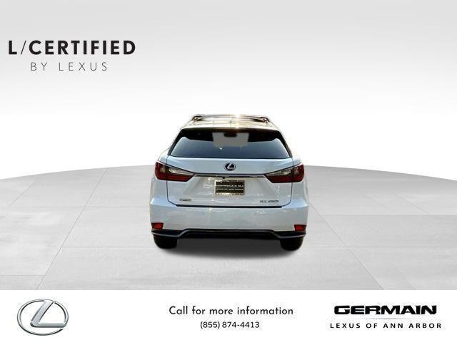 used 2022 Lexus RX 450h car, priced at $43,995