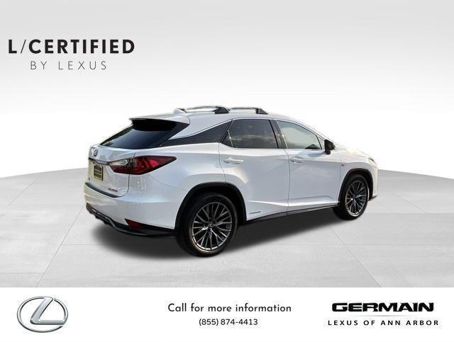 used 2022 Lexus RX 450h car, priced at $43,995