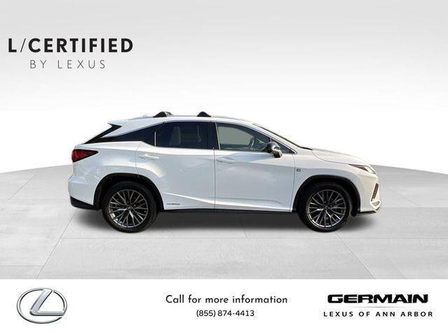 used 2022 Lexus RX 450h car, priced at $43,995