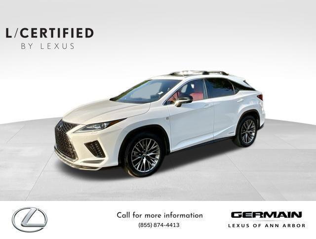 used 2022 Lexus RX 450h car, priced at $43,995