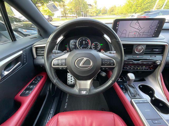 used 2022 Lexus RX 450h car, priced at $43,995