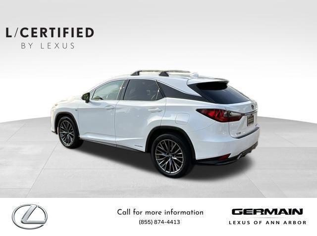 used 2022 Lexus RX 450h car, priced at $43,995