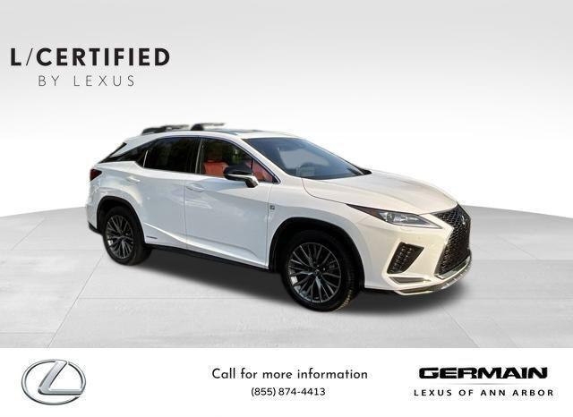 used 2022 Lexus RX 450h car, priced at $43,995