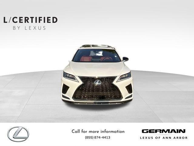 used 2022 Lexus RX 450h car, priced at $43,995
