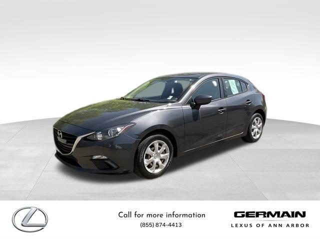 used 2015 Mazda Mazda3 car, priced at $7,395