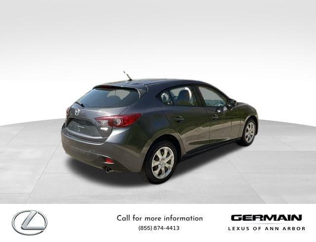 used 2015 Mazda Mazda3 car, priced at $7,395