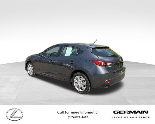 used 2015 Mazda Mazda3 car, priced at $7,395