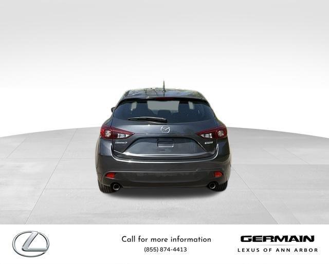 used 2015 Mazda Mazda3 car, priced at $7,395