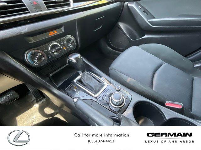 used 2015 Mazda Mazda3 car, priced at $7,395
