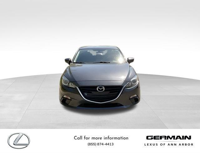 used 2015 Mazda Mazda3 car, priced at $7,395