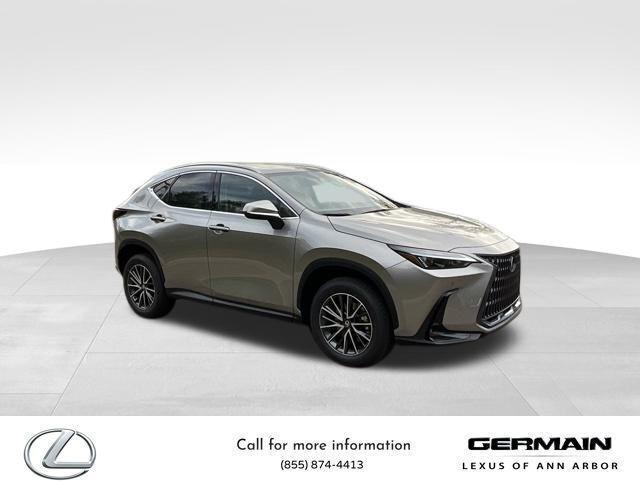 new 2026 Lexus NX 350 car, priced at $47,419