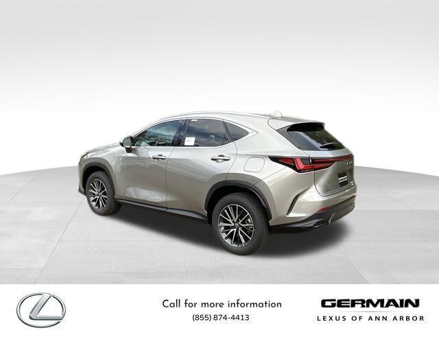 new 2026 Lexus NX 350 car, priced at $47,419