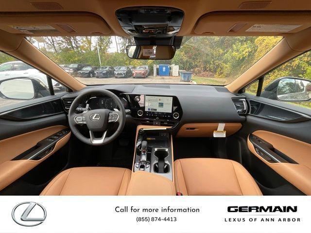 new 2026 Lexus NX 350 car, priced at $47,419