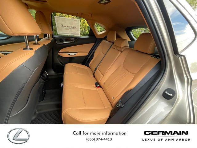 new 2026 Lexus NX 350 car, priced at $47,419