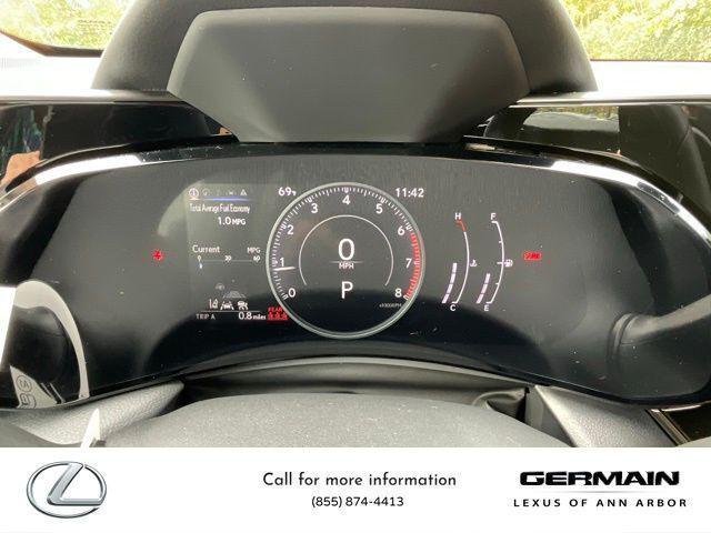 new 2026 Lexus NX 350 car, priced at $47,419