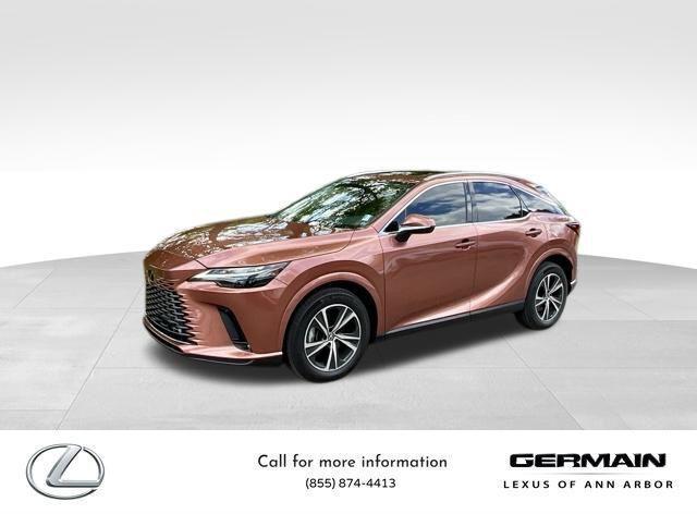 used 2024 Lexus RX 350 car, priced at $52,995