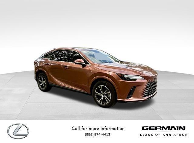 used 2024 Lexus RX 350 car, priced at $52,995
