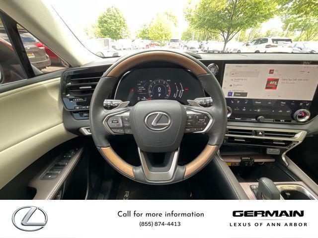used 2024 Lexus RX 350 car, priced at $52,995