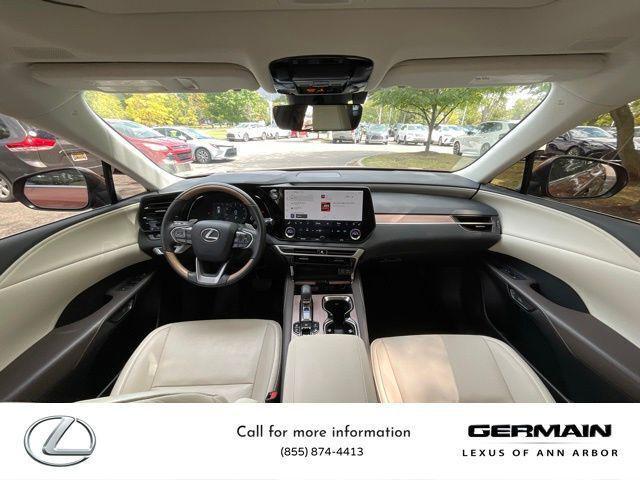 used 2024 Lexus RX 350 car, priced at $52,995