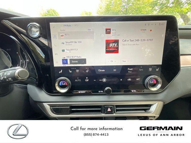 used 2024 Lexus RX 350 car, priced at $52,995