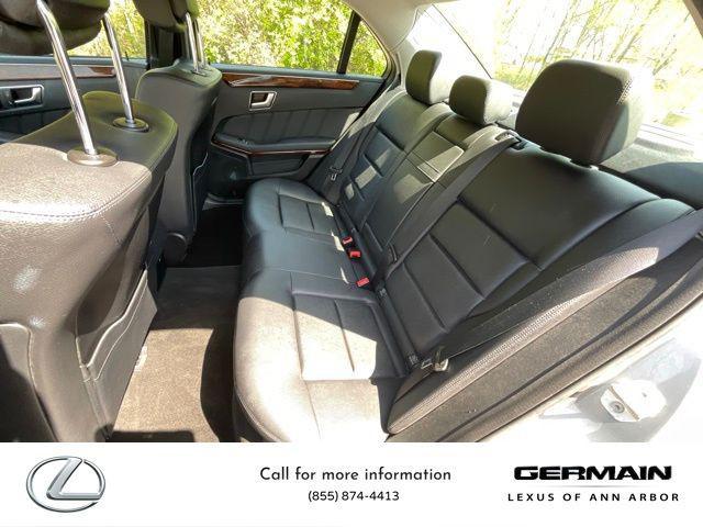 used 2012 Mercedes-Benz E-Class car, priced at $10,495
