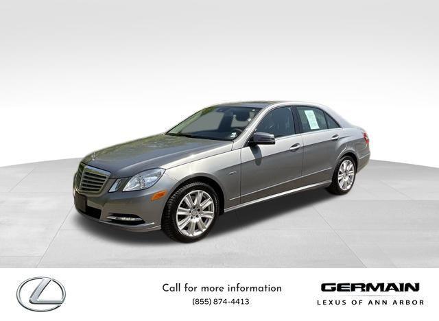 used 2012 Mercedes-Benz E-Class car, priced at $10,495