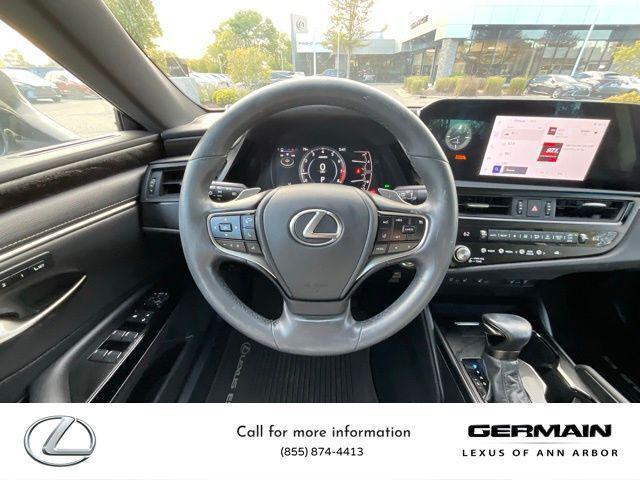 used 2023 Lexus ES 250 car, priced at $35,995