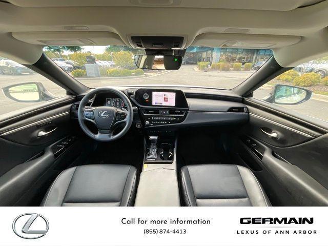 used 2023 Lexus ES 250 car, priced at $35,995