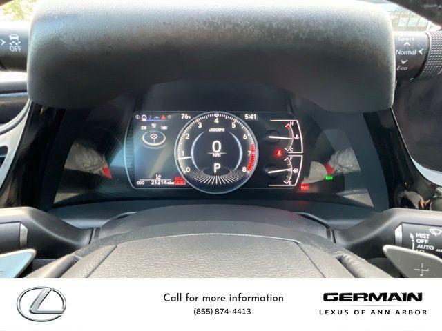 used 2023 Lexus ES 250 car, priced at $35,995