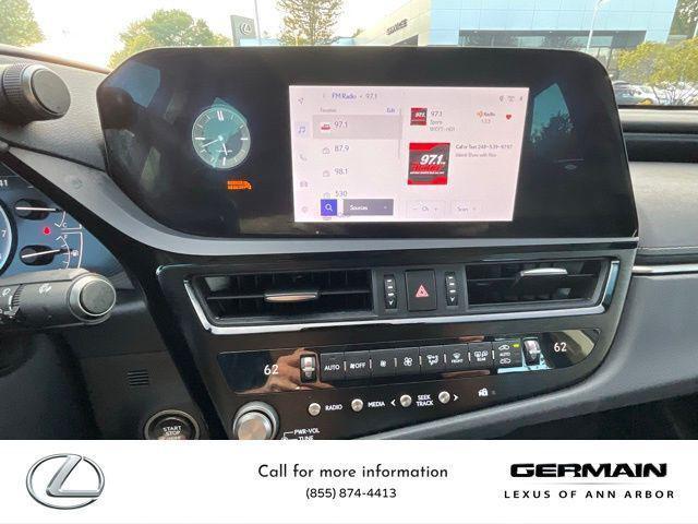 used 2023 Lexus ES 250 car, priced at $35,995