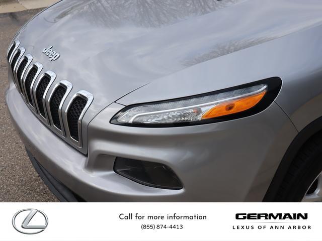 used 2014 Jeep Cherokee car, priced at $11,795