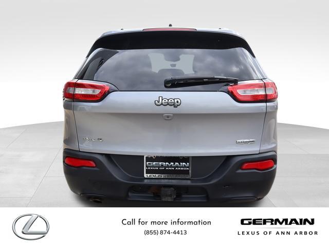 used 2014 Jeep Cherokee car, priced at $11,795
