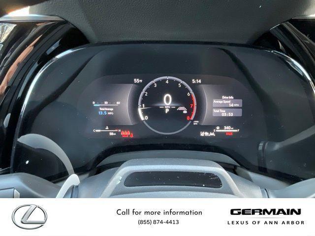 new 2025 Lexus RX 350 car, priced at $56,365