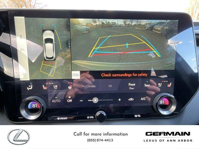 new 2025 Lexus RX 350 car, priced at $56,365