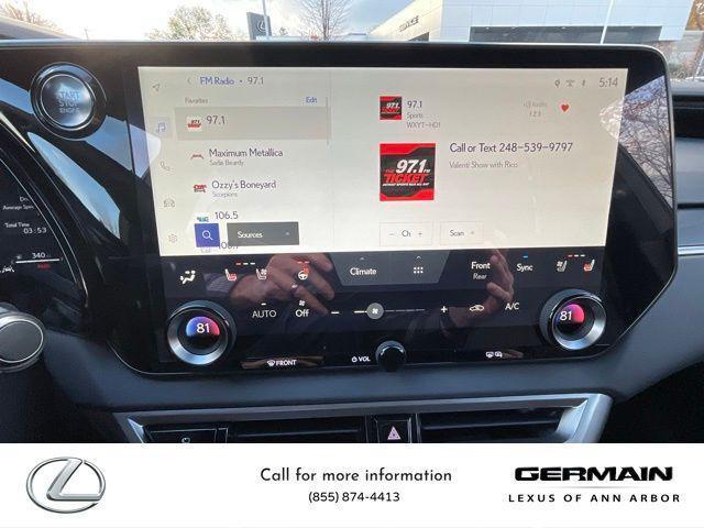 new 2025 Lexus RX 350 car, priced at $56,365