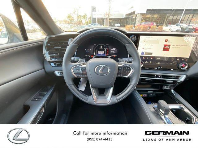 new 2025 Lexus RX 350 car, priced at $56,365